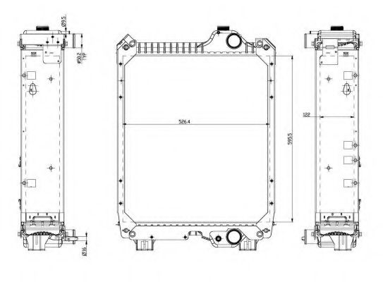 Radiator, racire motor