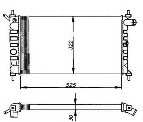 Radiator, racire motor