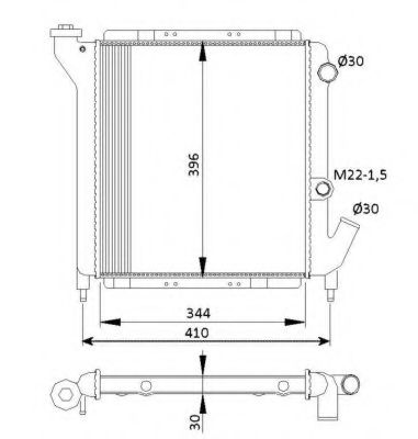 Radiator, racire motor