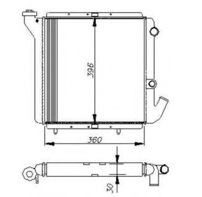 Radiator, racire motor