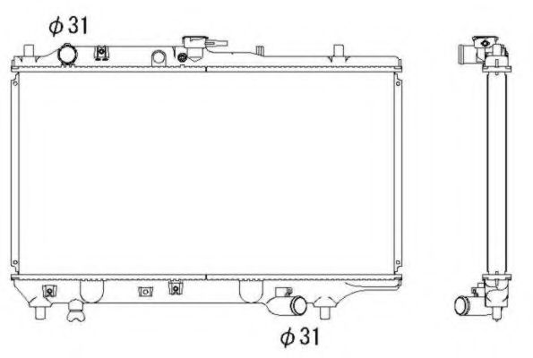 Radiator, racire motor