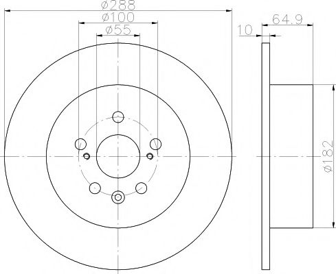 Disc frana