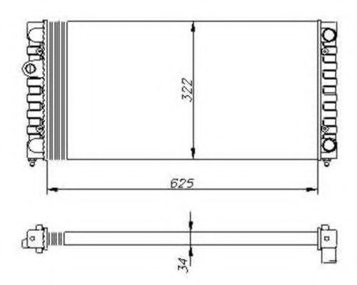 Radiator, racire motor