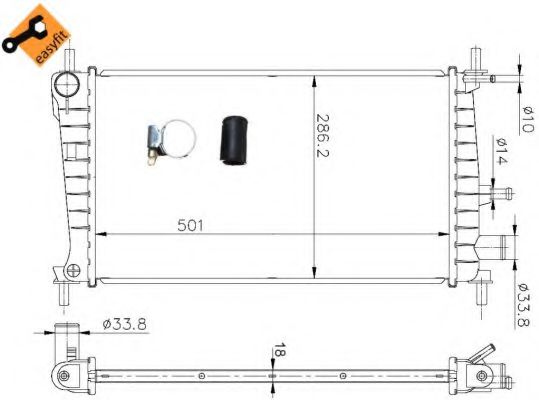 Radiator, racire motor