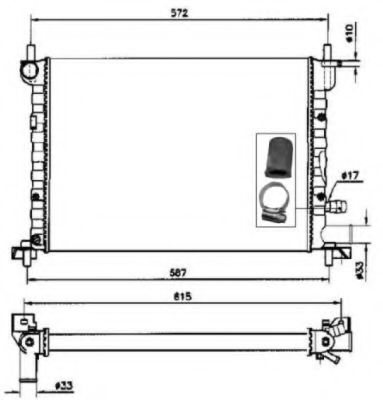 Radiator, racire motor