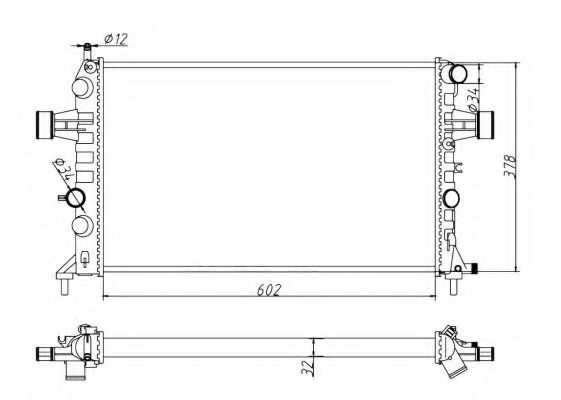 Radiator, racire motor