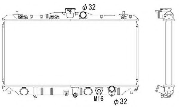 Radiator, racire motor