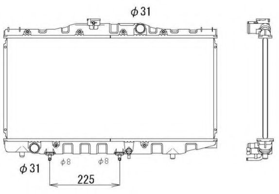 Radiator, racire motor