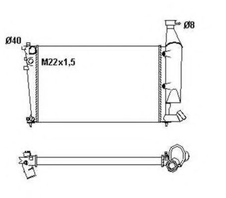 Radiator, racire motor