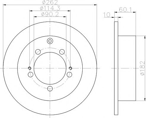 Disc frana