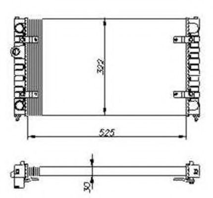 Radiator, racire motor