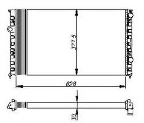 Radiator, racire motor