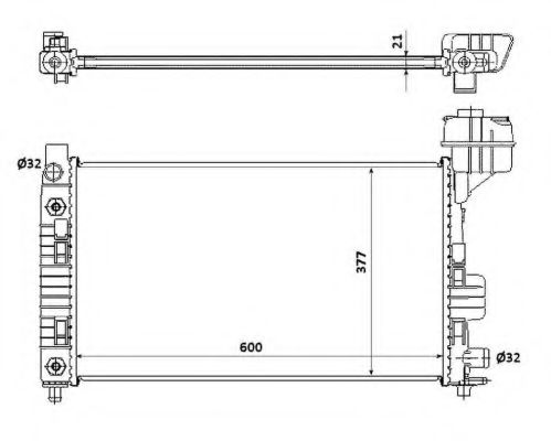 Radiator, racire motor