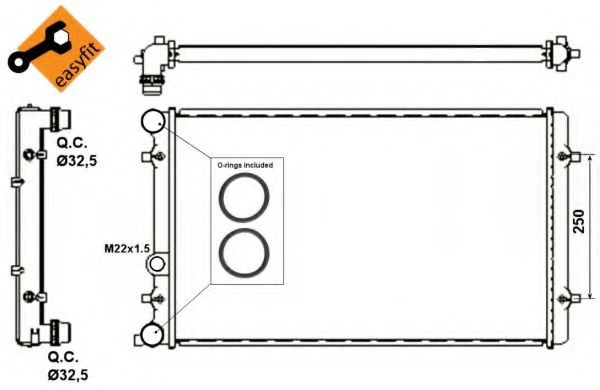 Radiator, racire motor