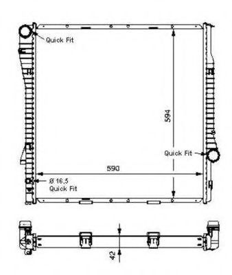 Radiator, racire motor