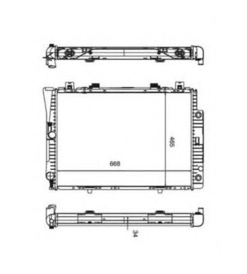 Radiator, racire motor