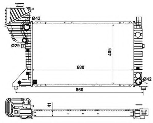 Radiator, racire motor