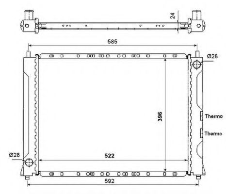 Radiator, racire motor