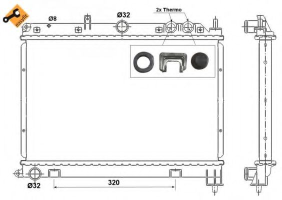 Radiator, racire motor