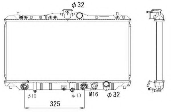 Radiator, racire motor