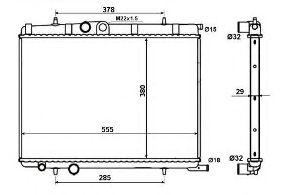 Radiator, racire motor