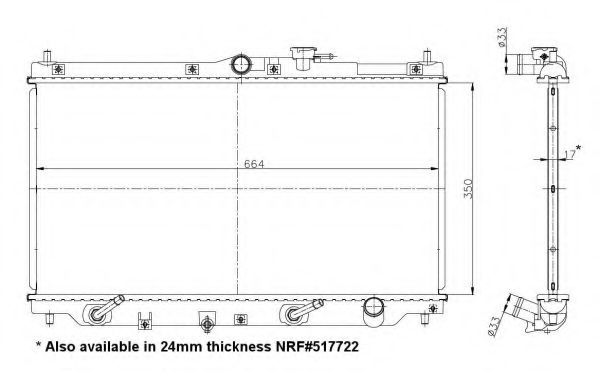 Radiator, racire motor