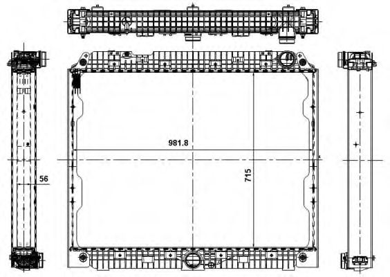 Radiator, racire motor