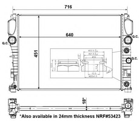 Radiator, racire motor