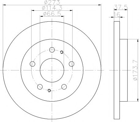 Disc frana