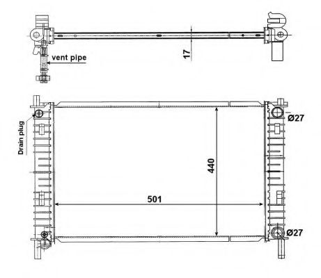 Radiator, racire motor