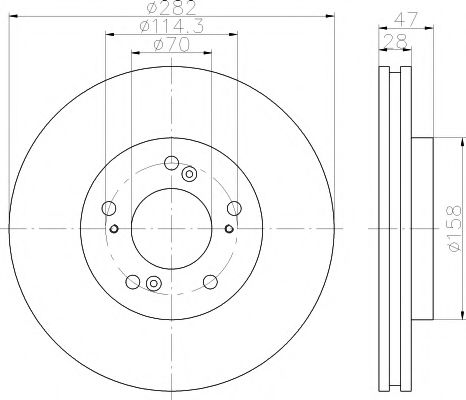 Disc frana