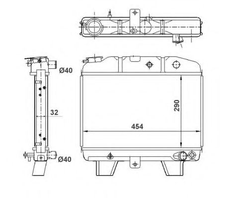 Radiator, racire motor