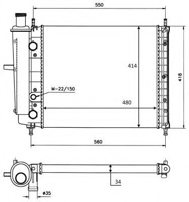 Radiator, racire motor