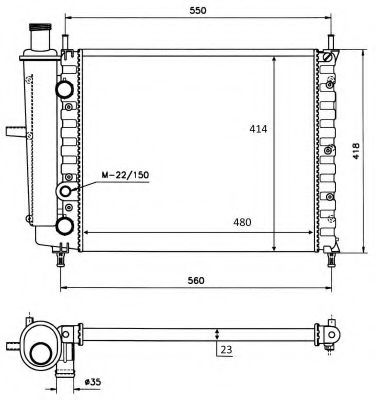 Radiator, racire motor