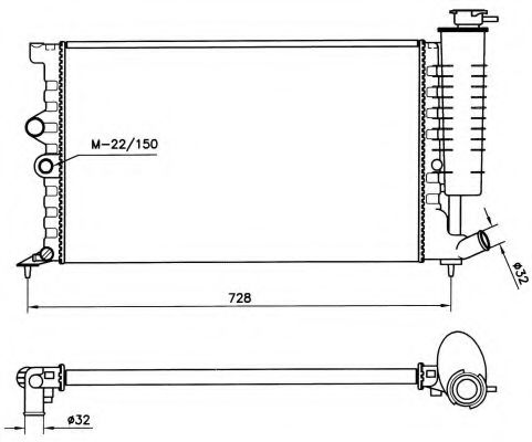 Radiator, racire motor