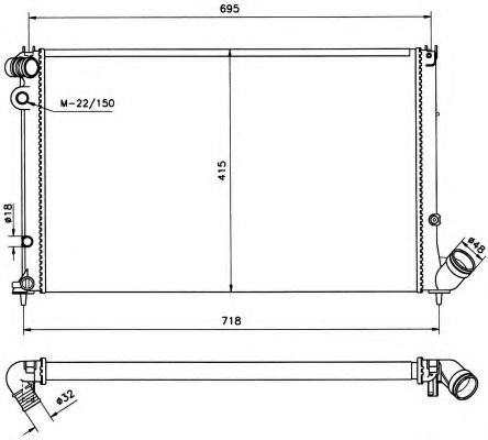 Radiator, racire motor