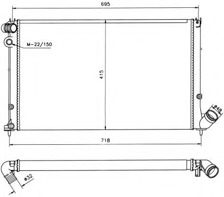 Radiator, racire motor