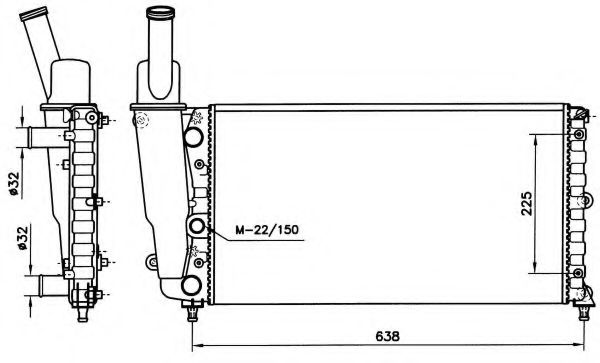 Radiator, racire motor