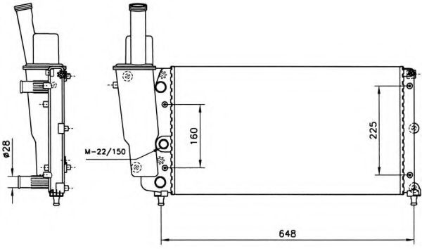 Radiator, racire motor