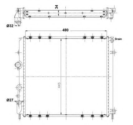 Radiator, racire motor