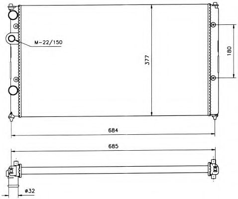 Radiator, racire motor