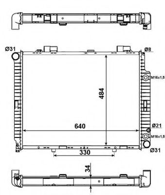 Radiator, racire motor