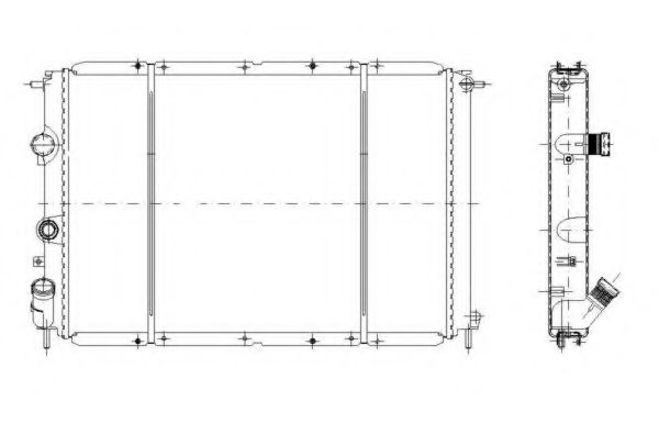 Radiator, racire motor