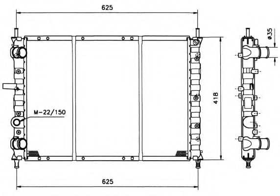 Radiator, racire motor