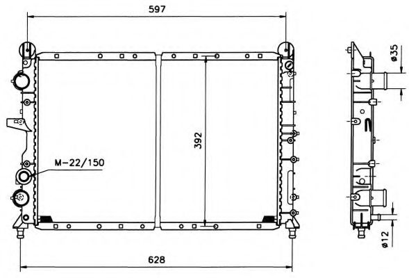 Radiator, racire motor