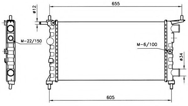 Radiator, racire motor