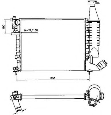 Radiator, racire motor