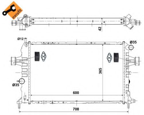 Radiator, racire motor