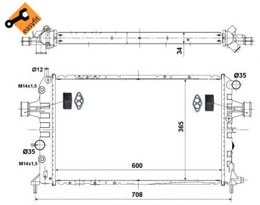 Radiator, racire motor