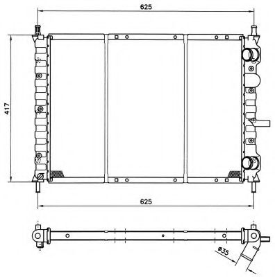 Radiator, racire motor